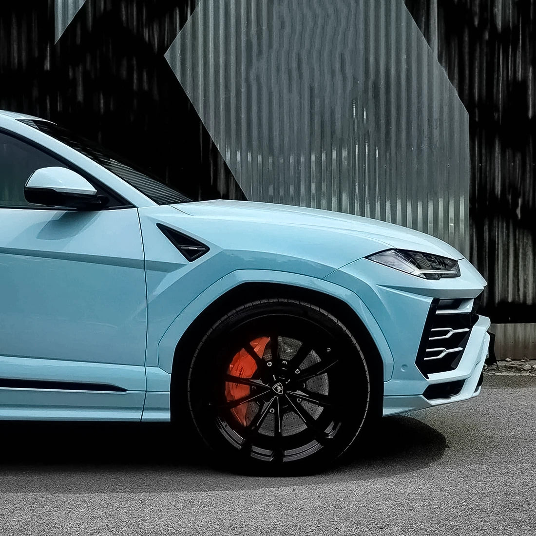 Super Gloss Yacht Blue Vinyl Wrap (CG28-HD)