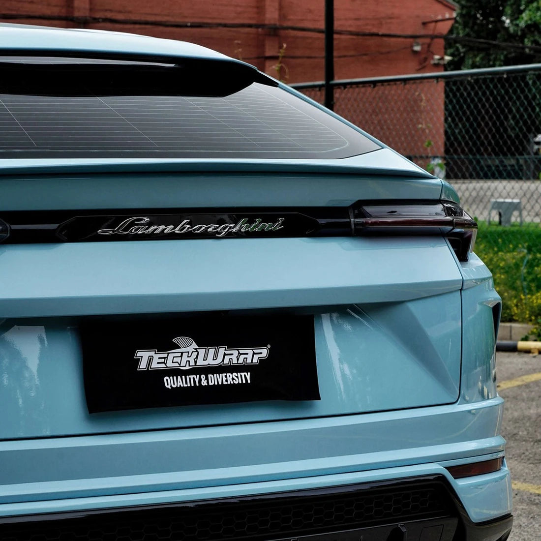 Super Gloss Yacht Blue Vinyl Wrap (CG28-HD)