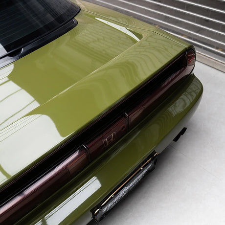 Super Gloss Green Khaki Green Vinyl Wrap (CG29-HD)