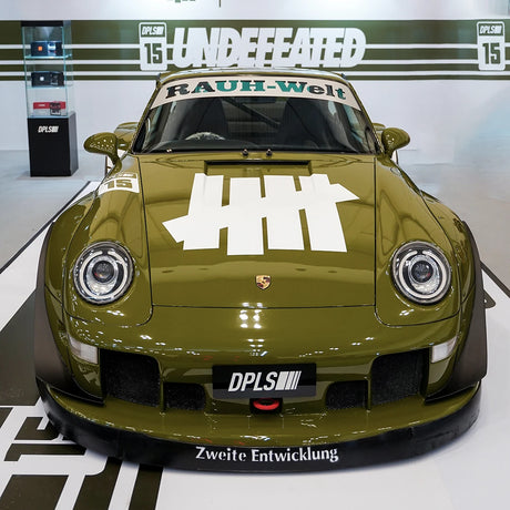 Super Gloss Green Khaki Green Vinyl Wrap (CG29-HD)