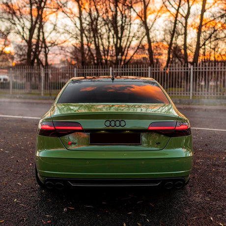 High Gloss French Olive Green Vinyl Wrap (CG31-HD)