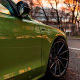 High Gloss French Olive Green Vinyl Wrap (CG31-HD)