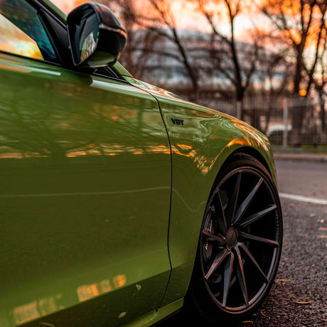 High Gloss French Olive Green Vinyl Wrap (CG31-HD)