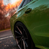 High Gloss French Olive Green Vinyl Wrap (CG31-HD)