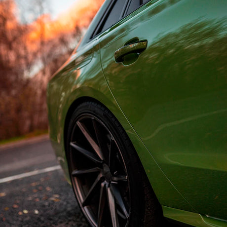 High Gloss French Olive Green Vinyl Wrap (CG31-HD)
