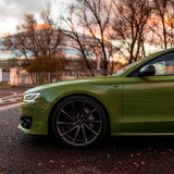 High Gloss French Olive Green Vinyl Wrap (CG31-HD)