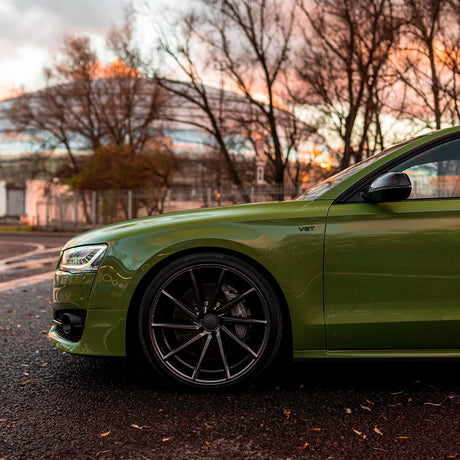 High Gloss French Olive Green Vinyl Wrap (CG31-HD)