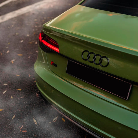 High Gloss French Olive Green Vinyl Wrap (CG31-HD)