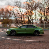 High Gloss French Olive Green Vinyl Wrap (CG31-HD)