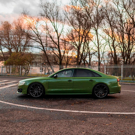 High Gloss French Olive Green Vinyl Wrap (CG31-HD)