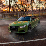High Gloss French Olive Green Vinyl Wrap (CG31-HD)