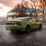 High Gloss French Olive Green Vinyl Wrap (CG31-HD)
