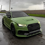 High Gloss French Olive Green Vinyl Wrap (CG31-HD)