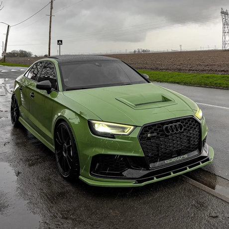 High Gloss French Olive Green Vinyl Wrap (CG31-HD)