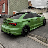 High Gloss French Olive Green Vinyl Wrap (CG31-HD)