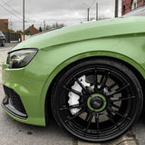 High Gloss French Olive Green Vinyl Wrap (CG31-HD)