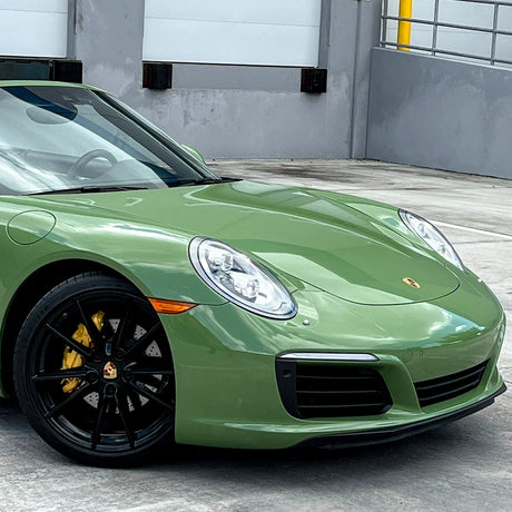 High Gloss French Olive Green Vinyl Wrap (CG31-HD)