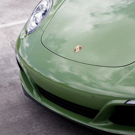 High Gloss French Olive Green Vinyl Wrap (CG31-HD)