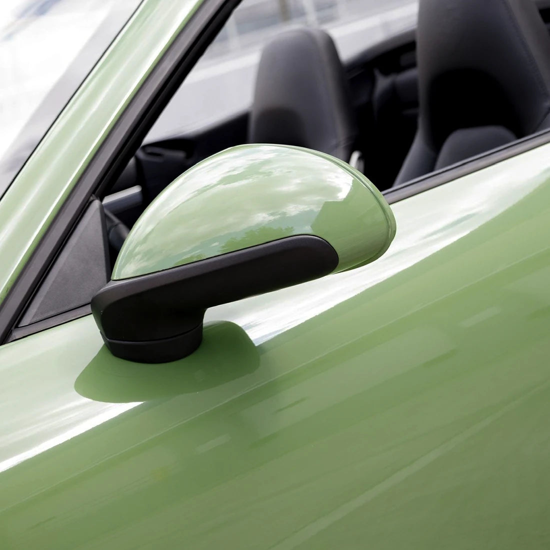 High Gloss French Olive Green Vinyl Wrap (CG31-HD)