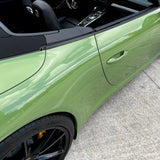 High Gloss French Olive Green Vinyl Wrap (CG31-HD)