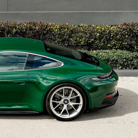 High Gloss Amphibian Green Vinyl Wrap (CG32-HD)