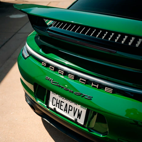 High Gloss Amphibian Green Vinyl Wrap (CG32-HD)
