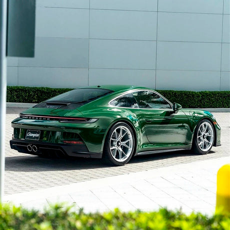 High Gloss Amphibian Green Vinyl Wrap (CG32-HD)