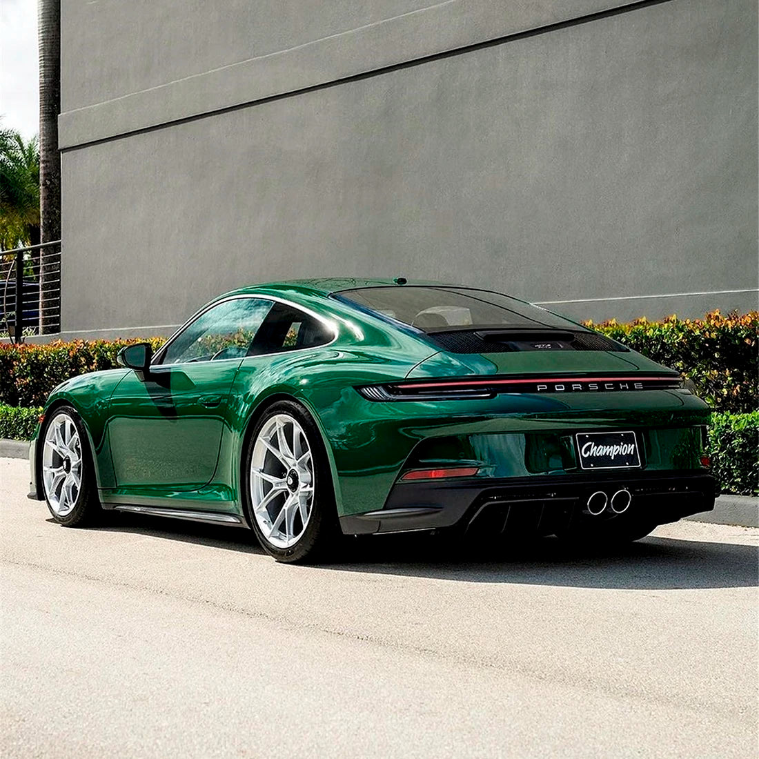 High Gloss Amphibian Green Vinyl Wrap (CG32-HD)