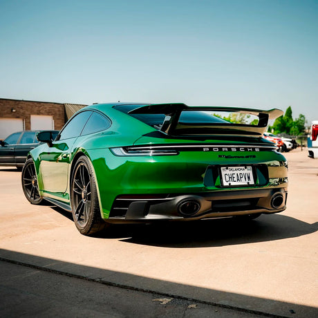 High Gloss Amphibian Green Vinyl Wrap (CG32-HD)