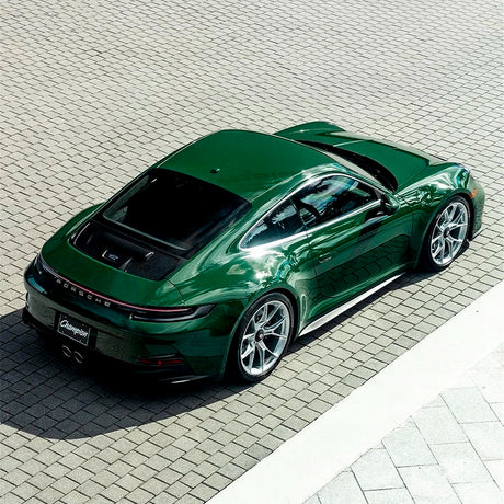 High Gloss Amphibian Green Vinyl Wrap (CG32-HD)