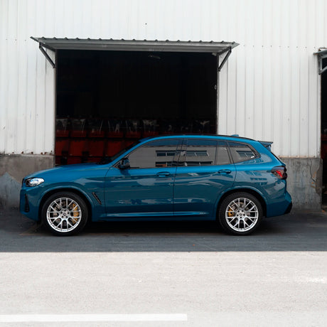 High Gloss Avalon Teal Vinyl Wrap (CG33-HD)