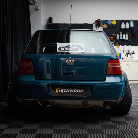 High Gloss Avalon Teal Vinyl Wrap (CG33-HD)