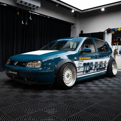 High Gloss Avalon Teal Vinyl Wrap (CG33-HD)