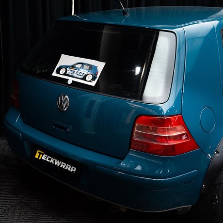 High Gloss Avalon Teal Vinyl Wrap (CG33-HD)