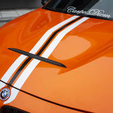 High Gloss Tangerine Orange Vinyl Wrap (CG40-HD)