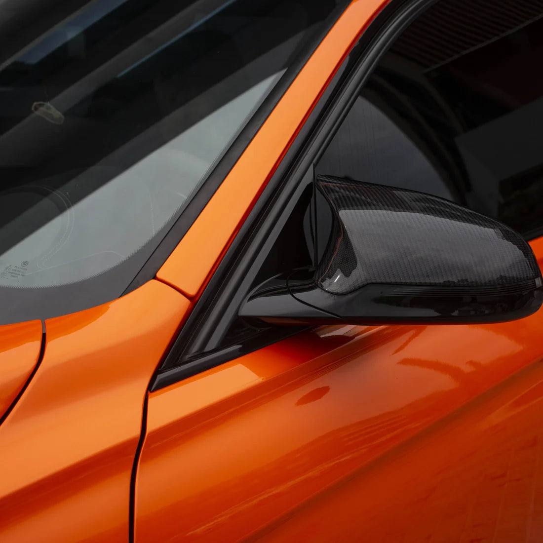High Gloss Tangerine Orange Vinyl Wrap (CG40-HD)