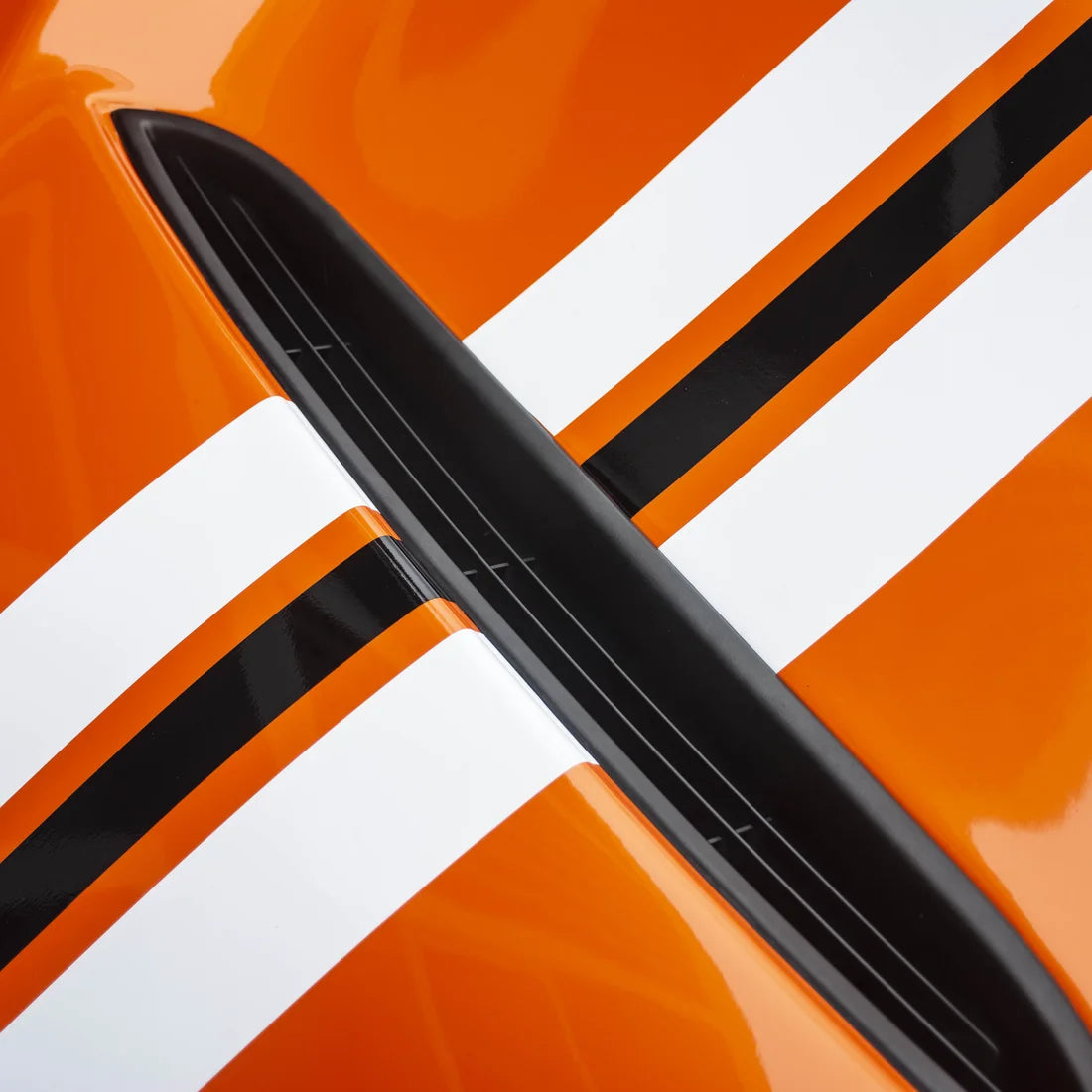 High Gloss Tangerine Orange Vinyl Wrap (CG40-HD)