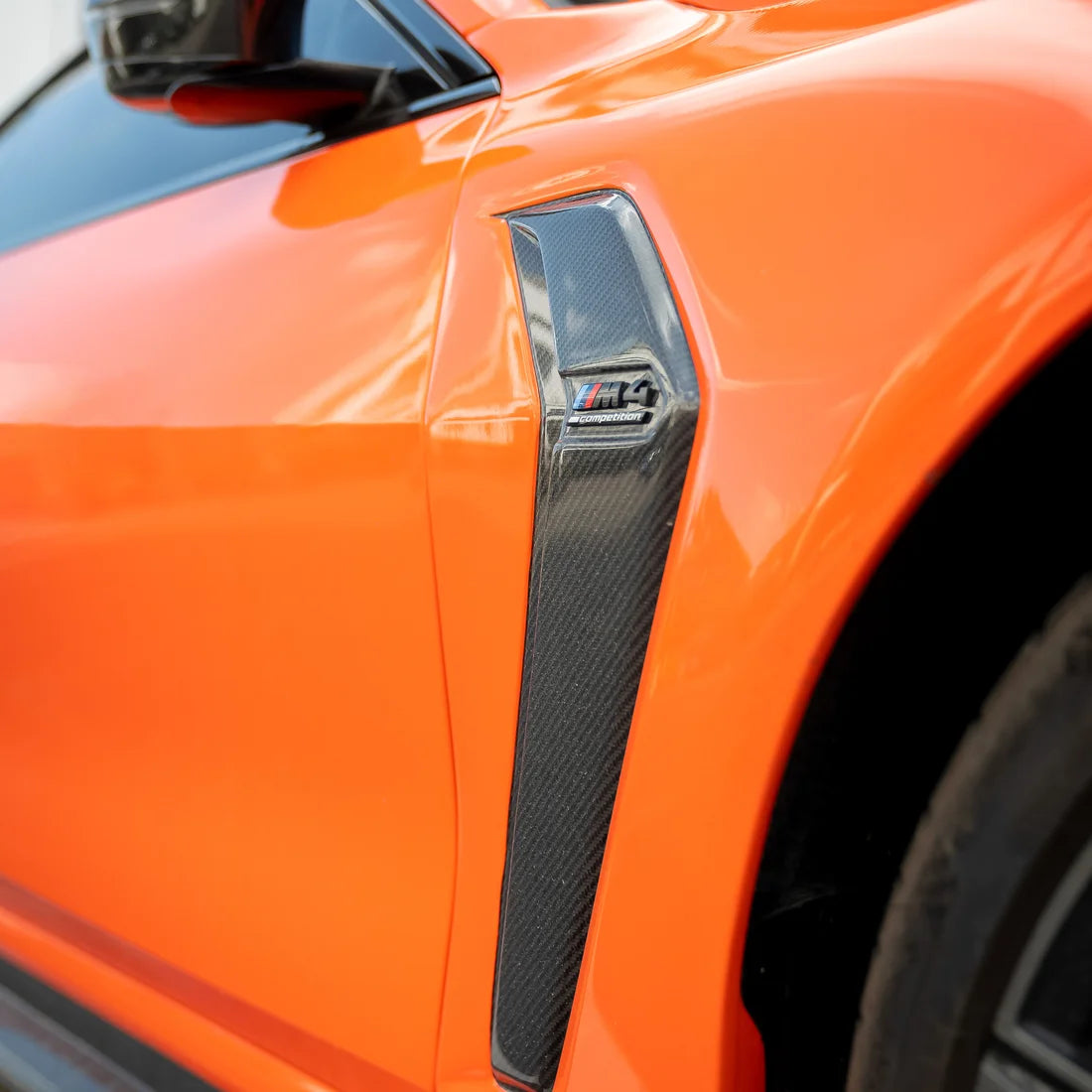High Gloss Tangerine Orange Vinyl Wrap (CG40-HD)
