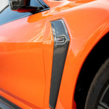 High Gloss Tangerine Orange Vinyl Wrap (CG40-HD)