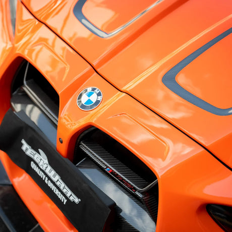High Gloss Tangerine Orange Vinyl Wrap (CG40-HD)