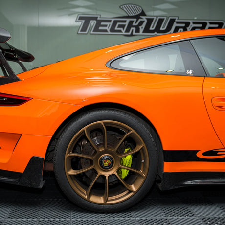 High Gloss Tangerine Orange Vinyl Wrap (CG40-HD)
