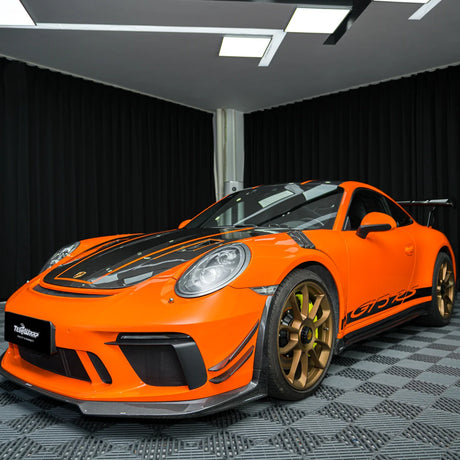 High Gloss Tangerine Orange Vinyl Wrap (CG40-HD)
