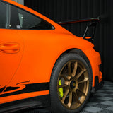 High Gloss Tangerine Orange Vinyl Wrap (CG40-HD)