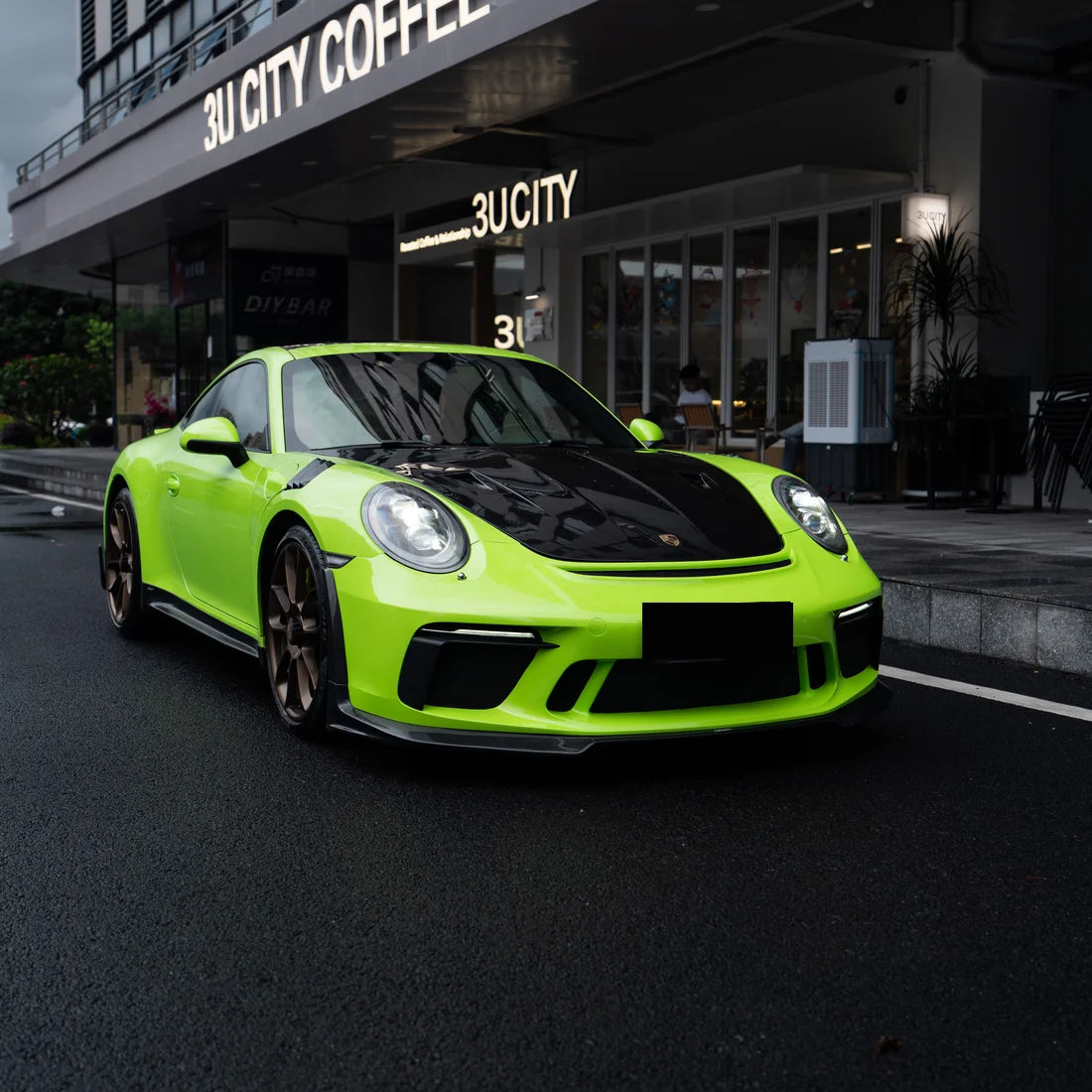 High Gloss Gecko Green Vinyl Wrap (CG41-HD)