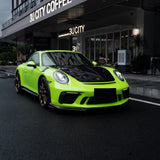 High Gloss Gecko Green Vinyl Wrap (CG41-HD)