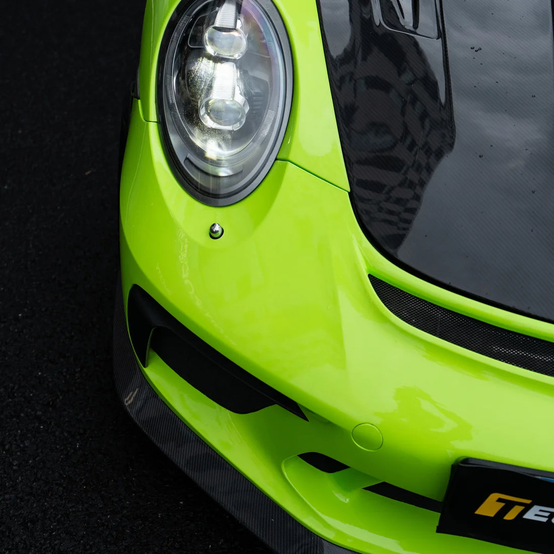 High Gloss Gecko Green Vinyl Wrap (CG41-HD)