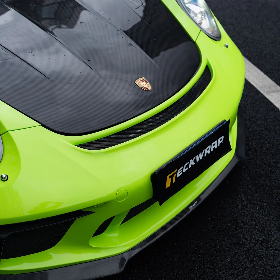 High Gloss Gecko Green Vinyl Wrap (CG41-HD)