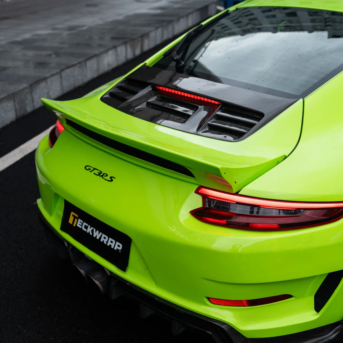 High Gloss Gecko Green Vinyl Wrap (CG41-HD)