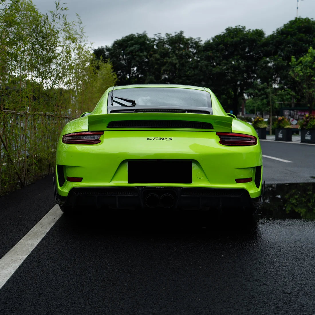 High Gloss Gecko Green Vinyl Wrap (CG41-HD)