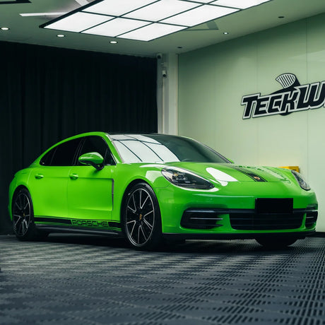 High Gloss Gecko Green Vinyl Wrap (CG41-HD)
